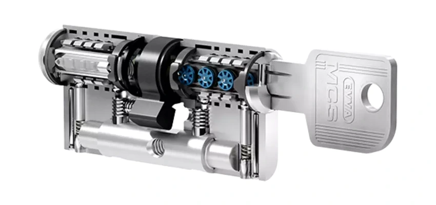 Evva Airkey Electronic Lock Installation in Merritt Island, FL